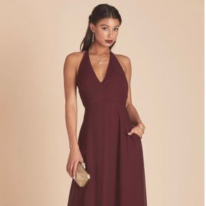 Cabernet Red Evening Gown